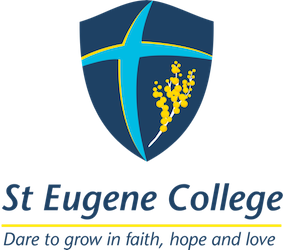 St Eugene College Logo